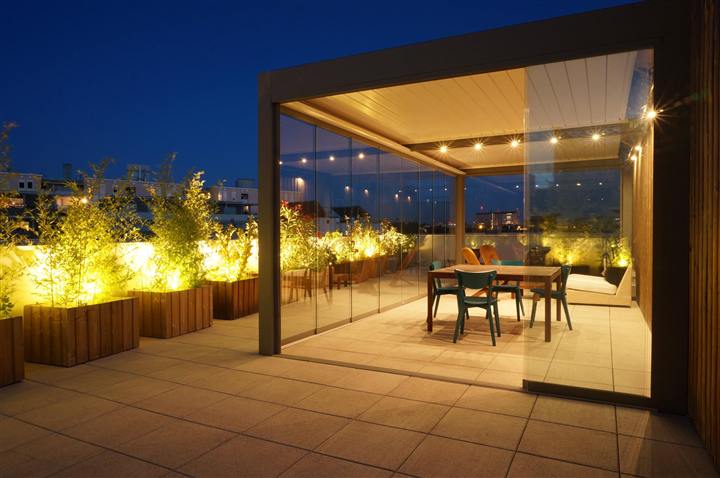 Bioclimatic Installation 7