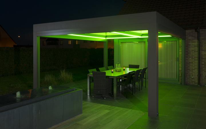 Bioclimatic Installation 8