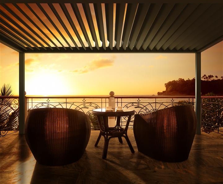 Bioclimatic Installation 20