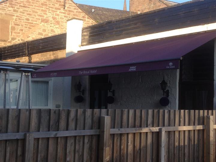 Commercial Awning Installation 4