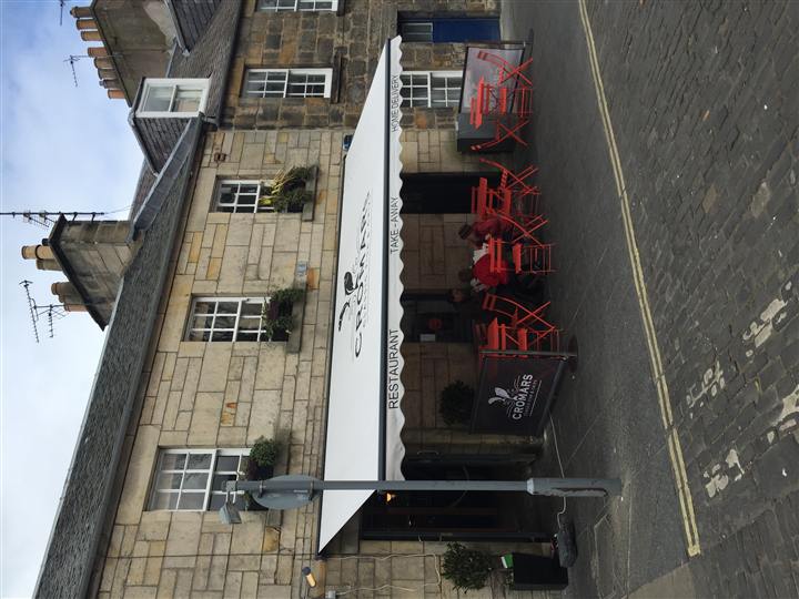 Commercial Awning Installation 12