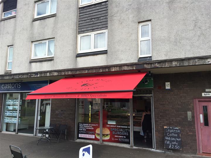 Commercial Awning Installation 13