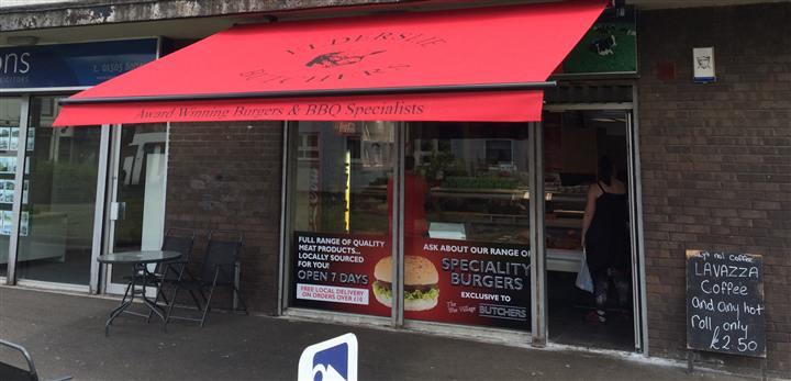 Commercial Awning Installation 14