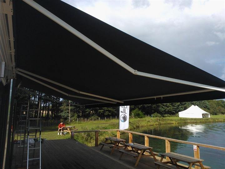 Commercial Awning Installation 16