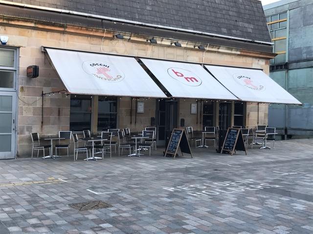 Commercial Awning Installation 18