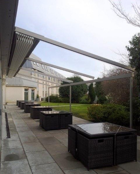 Commercial Awning Installation 31