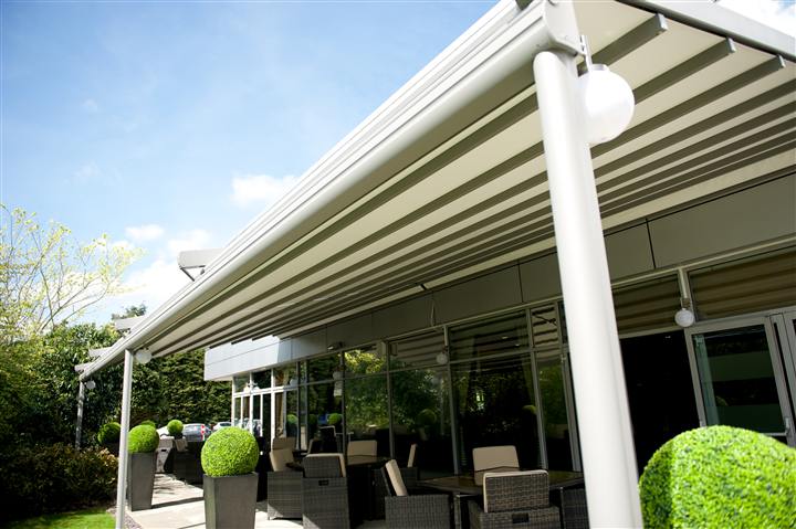 Commercial Awning Installation 34