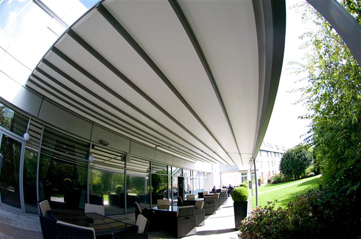 Commercial Awning Installation 39