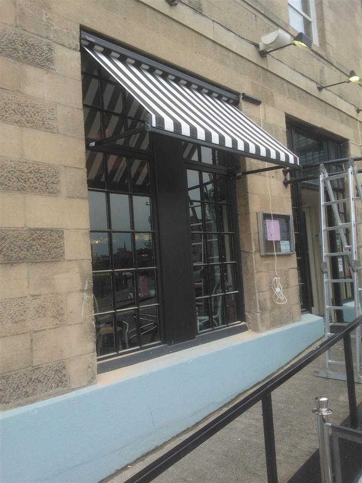 Commercial Awning Installation 46