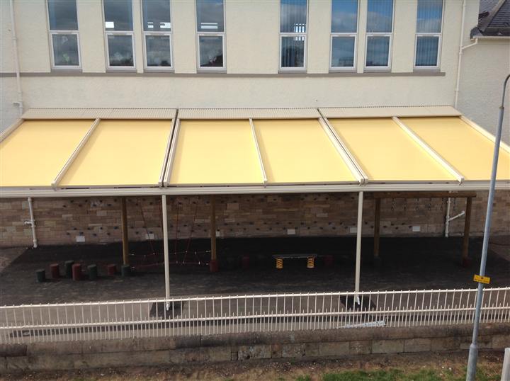 Commercial Awning Installation 60