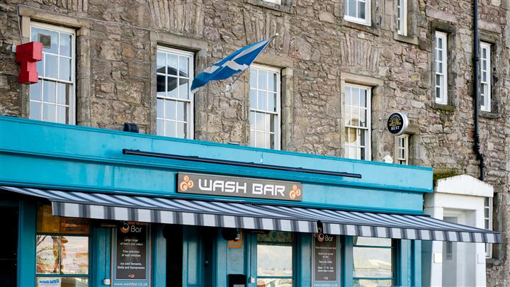 Commercial Awning Installation 78