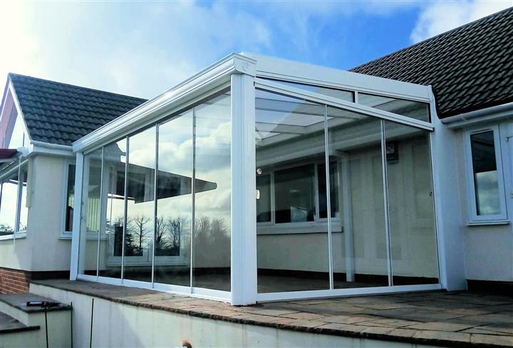 Glass Room Installation 1