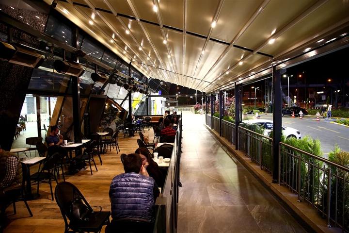 LED Roof Installation 1