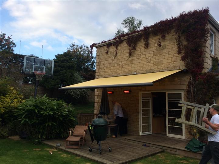 Residential Awning Installation 11