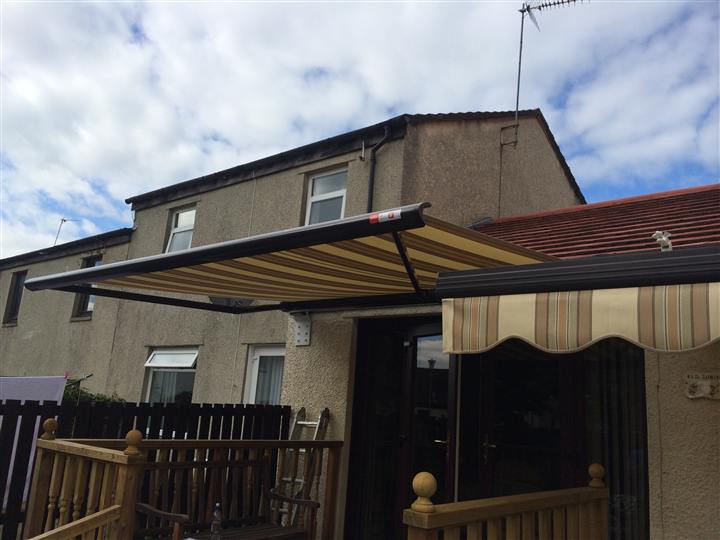 Residential Awning Installation 16