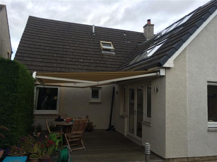 Residential Awning Installation 19