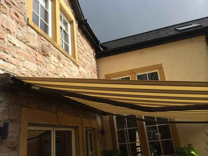 Residential Awning Installation 29