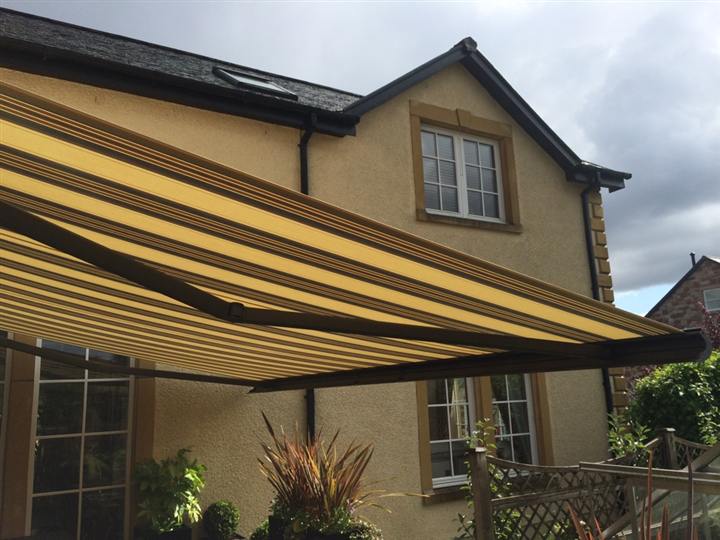 Residential Awning Installation 30