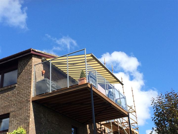 Residential Awning Installation 34