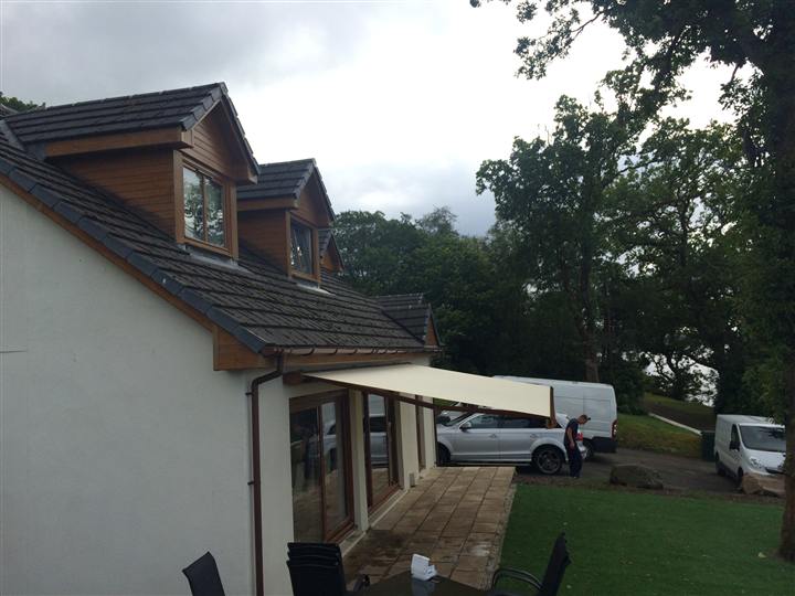 Residential Awning Installation 50