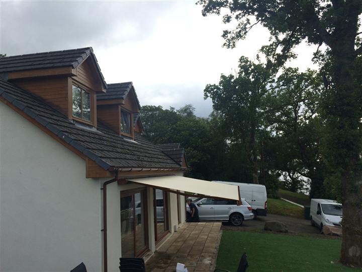Residential Awning Installation 48