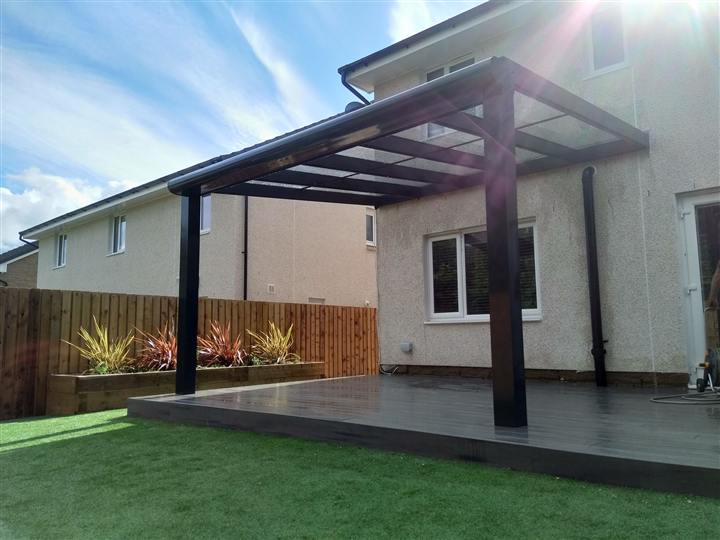 Veranda Installation 11