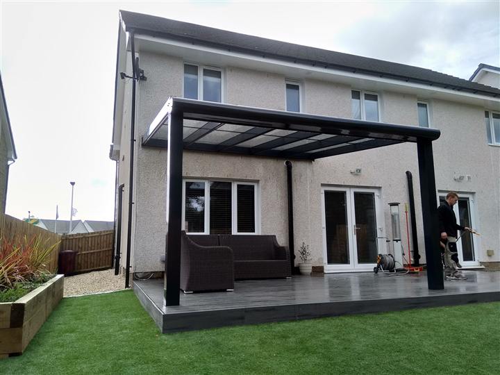 Veranda Installation 13