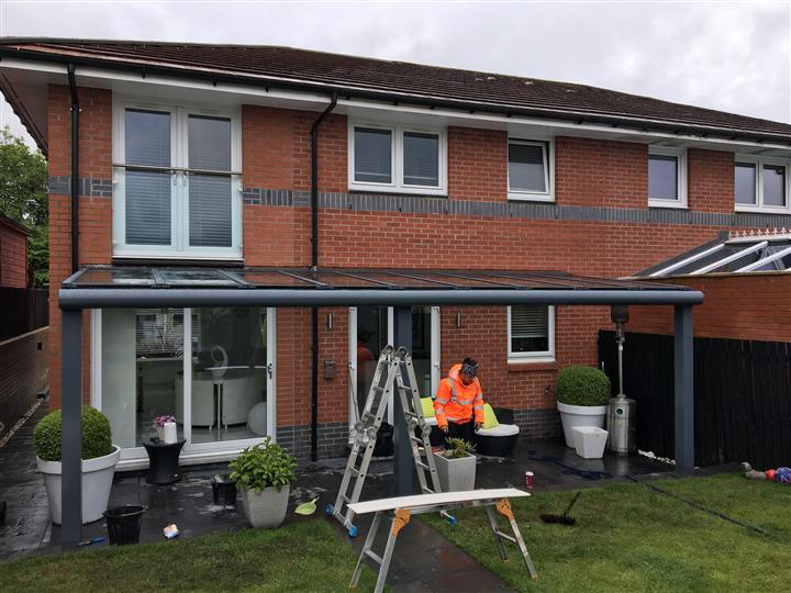 Veranda Installation 14