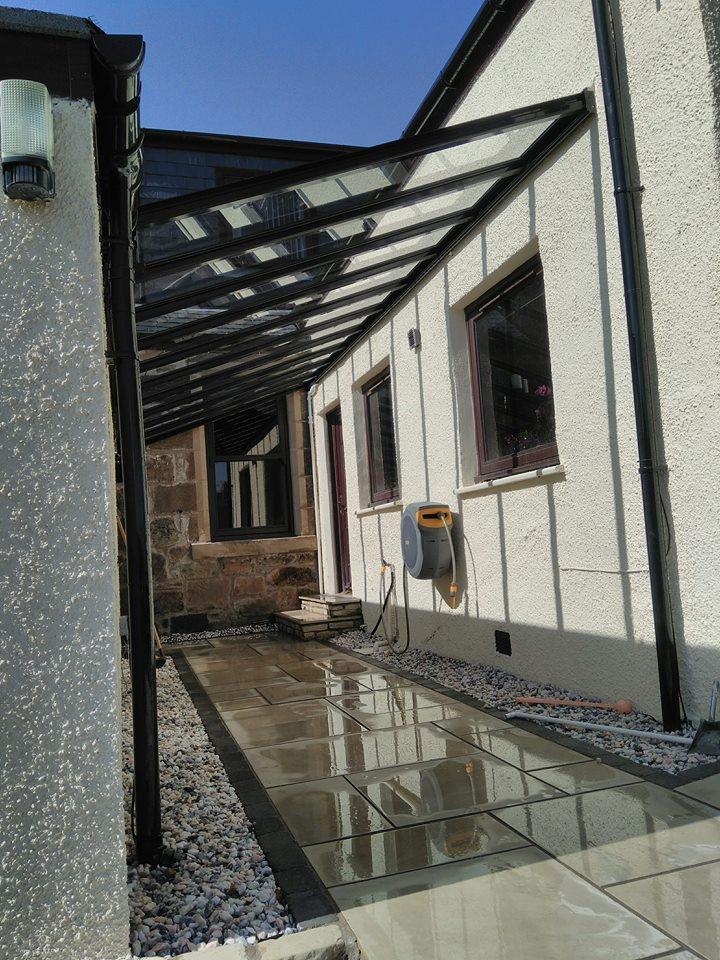 Veranda Installation 15