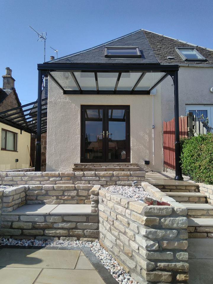 Veranda Installation 17