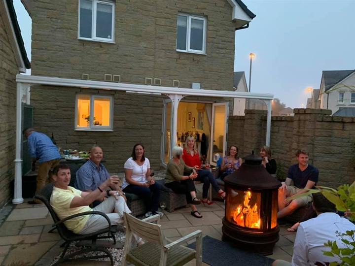 Veranda Installation 19