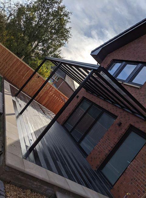 Veranda Installation 24