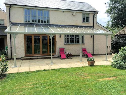 Veranda Installation 25