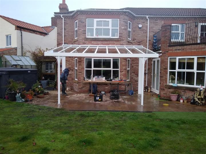 Veranda Installation 37